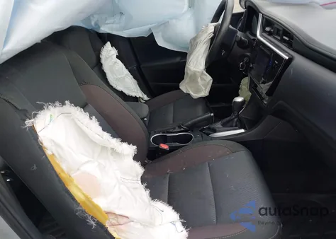 2017 Toyota Corolla L from USA, damaged, VIN 2T1BURHE2HC933529